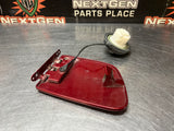 05-13 C6 CORVETTE FUEL GAS DOOR CRYSTAL RED 15872420 OEM #1266