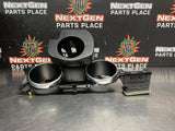 2019 FORD MUSTANG GT CLUSTER BEZEL TRIM PANEL W COLUMN COVER OEM #1573