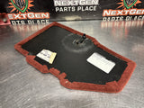 97-04 C5 CORVETTE LH DRIVER SIDE REAR CARGO COVER FIRETHORN RED OEM 10413532 #1425