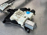 15-23 FORD MUSTANG GT LH DRIVER WINDOW MOTOR REGULATOR OEM FR3B-6323201-AT #295
