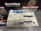 2014 FORD MUSTANG GT OWNERS MANUAL OEM #970