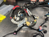 2009 CORVETTE LS3/ AUTO TRANS ENGINE WIRING HARNESS W BATTERY CABLE 25954367 OEM #1485