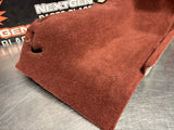 97-04 C5 CORVETTE CARGO TRUNK REAR LH CARPET FIRETHORN RED 10403333 #1425