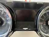 2013 FORD MUSTANG GT PREMIUM INSTRUMENT CLUSTER SPEEDOMETER TRACK APPS OEM #442