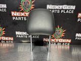 10-14 FORD MUSTANG GT FRONT RH/LH HEADREST LEATHER W BLUE STITCH OEM #996