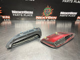 2006 PONTIAC GTO HOOD VENTS / SCOOPS BLCK OEM #901