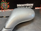 97 - 04 C5 CORVETTE DRIVER LH SIDE MIRROR QUICKSILVER OEM #1088