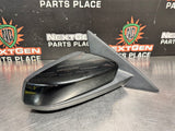 2012 FORD MUSTANG GT RH PASSENGER SIDE VIEW BLCK MIRROR OEM #1274