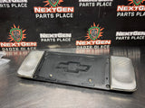 97-04 C5 CORVETTE REAR LICENSE PLATE HOLDER BACK UP REVERSE LIGHT 16524094 #1302