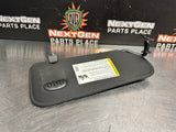 05-13 C6 CORVETTE LH DRIVER SIDE SUN VISOR W HOMELINK #1194