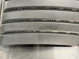2013 SILVERADO 2500 ALLISON LEFT AND RIGHT HOOD SCOOPS BLCK OEM #1017