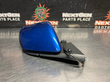 2017 FORD MUSTANG GT RH PASSENGER SIDE VIEW MIRROR BLUE OEM #1548