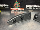 2007 FORD F350 6.0 FRONT WINDOW SWITCHES LH/RH OEM #1356