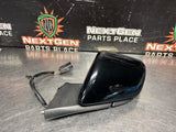 2016 FORD MUSTANG GT LH DRIVER SIDE VIEW MIRROR BLCK OEM #1478