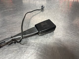 2011 CAMARO SS LH DRIVER SIDE FRONT SEAT BELT BUCKLE RECEIVER OEM #1000