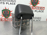 2012 FORD MUSTANG GT LEFT FRONT DRIVERS SEAT HEADREST OEM #282