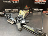 2014 CADILLAC CTS-V COUPE RH PASSENGER SIDE WINDOW REGULATOR AND MOTOR OEM #1233