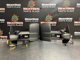 2013 GMC SIERRA 2500HD TOW MIRRORS OEM #800