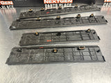 2009 FORD F350 CREW CAB DOOR SILL PLATES OEM #985