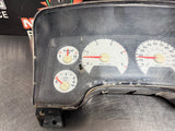 2006 DODGE RAM 3500 CUMMINS DIESEL MANUAL G56 5.9 SPEEDOMETER CLUSTER OEM #1023