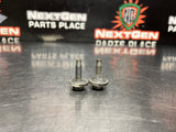05-13 C6 CORVETTE ABS MODULE BRACKET BOLTS OEM #1038