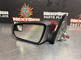 2011 FORD MUSTANG GT LH DRIVER SIDE VIEW MIRROR RUBY RED OEM #1024