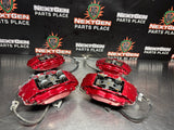 2011 CAMARO SS BREMBO BRAKE CALIPERS FRONT AND REAR OEM #1028
