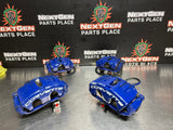 2007 C6 CORVETTE BRAKE CALIPERS BASE OEM #998