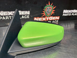 2014 FORD MUSTANG GT LH DRIVER SIDE HEATED VIEW GREEN MIRROR OEM #1291