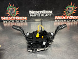 2016 FORD MUSTANG STEERING COLUMN BRACKET CLOCK SPRING HOUSING WITH STALKS #1394