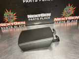 2010 CAMARO LEATHER CENTER CONSOLE LID W WHITE STITCH OEM #1006