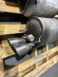 2008 C6 CORVETTE NPP AXLE BACK MUFFLERS OEM #1266