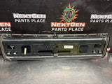 2014 FORD MUSTANG GT CALI SPECIAL TRUNK FILLER PANEL W CAMERA OEM #1419