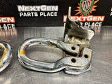 2014 FORD F350 FRONT TOW HOOK SET BC34-17B804-AC OEM #857