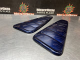 10-14 FORD MUSTANG GT EXTERIOR AIR VENTS KONA BLUE OEM #1175
