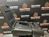11-16 F250/350 LARIAT FLIP UP CONSOLE CENTER SEAT LEATHER OEM #3940