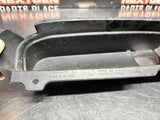 97-04 C5 CORVETTE LH DRIVER FOG LIGHT DEFLECTOR BEZEL OEM 10283575 #1433