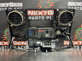 2009 FORD F250 HARLEY RADIO BEZEL CLIMATE CONTROL GLOSS BLK TRIM #830