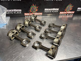 97-04 C5 CORVETTE GEN III LS1 5.7 PISTONS AND RODS OEM #1301