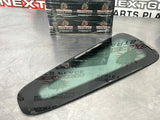 2012 FORD MUSTANG GT LH DRIVER REAR QUARTER GLASS WINDOW GLASS OEM #406