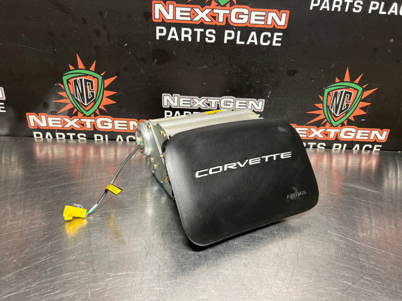 97 - 04 C5 CORVETTE RH PASSENGER SIDE DASH AIRBAG OEM #969