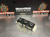 04-06 PONTIAC GTO HEAT A/C CLIMATE TEMPERATURE CONTROLS OEM #987
