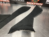 04 - 06 PONTIAC GTO BLK CONSOLE TRIM PANEL SET LH RH 92156766 92156764 #762
