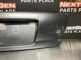 04-06 PONTIAC GTO LICENSE PLATE TRUNK FILLER PANEL CYCLONE GRAY #901