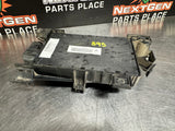 2009 FORD F550 INTERIOR FUSE BOX BCM 7C3T-15604-AN OEM #595