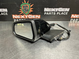 2019 FORD MUSTANG GT LH DRIVER SIDE VIEW MIRROR MAGNETIC GREY OEM #1228