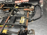 11-14 FORD MUSTANG LH DRIVER POWER SEAT TRACK OEM #1357