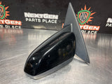 2013 FORD MUSTANG GT LH DRIVER SIDE HEATED VIEW BLCK MIRROR OEM #1271