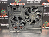2016 FORD MUSTANG GT RADIATOR FAN ASSEMBLY OEM FR33-8C607-AD #1695