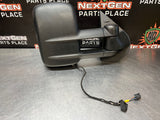 2012 CHEVY SILVERADO 3500 RH PASSENGER SIDE POWER MIRROR OEM #1133